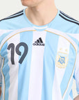 Argentina 06/07 I Home Jersey - Retro Version