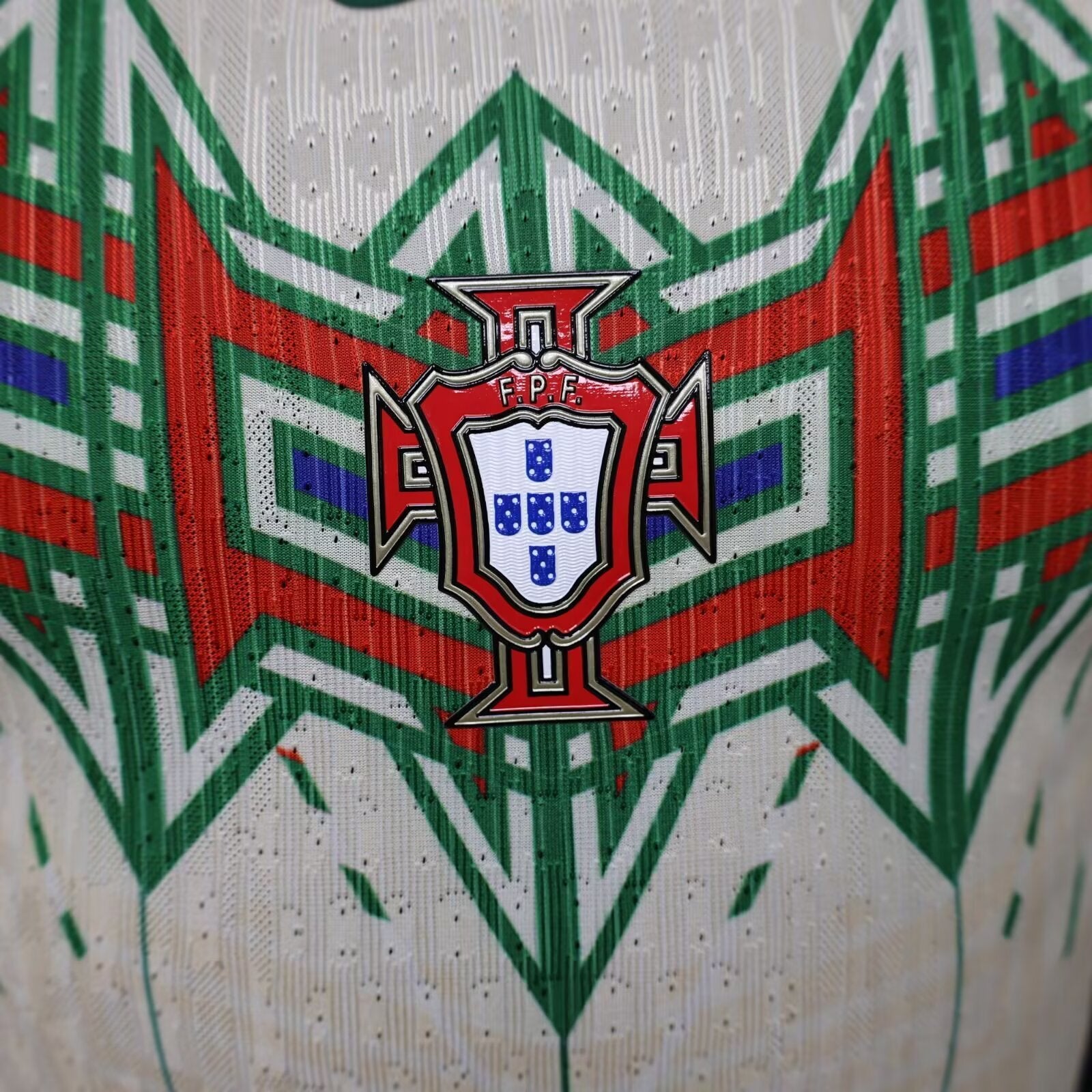 Portugal 2026 Edición Especial Blanca Camiseta - Versión Jugador