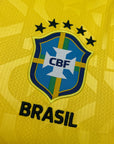 Brazil Home Soccer Jersey World Cup 2026 - Fan Version