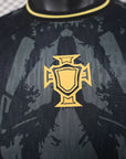 Portugal 2026 Edición Especial Negra Camiseta - Versión Jugador