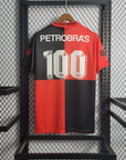 Flamengo 1994 I Home Centenary Model Jersey - Retro Version