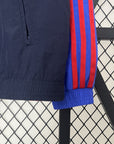 Arsenal 24/25 Windbreaker Reversible Blue and Orange