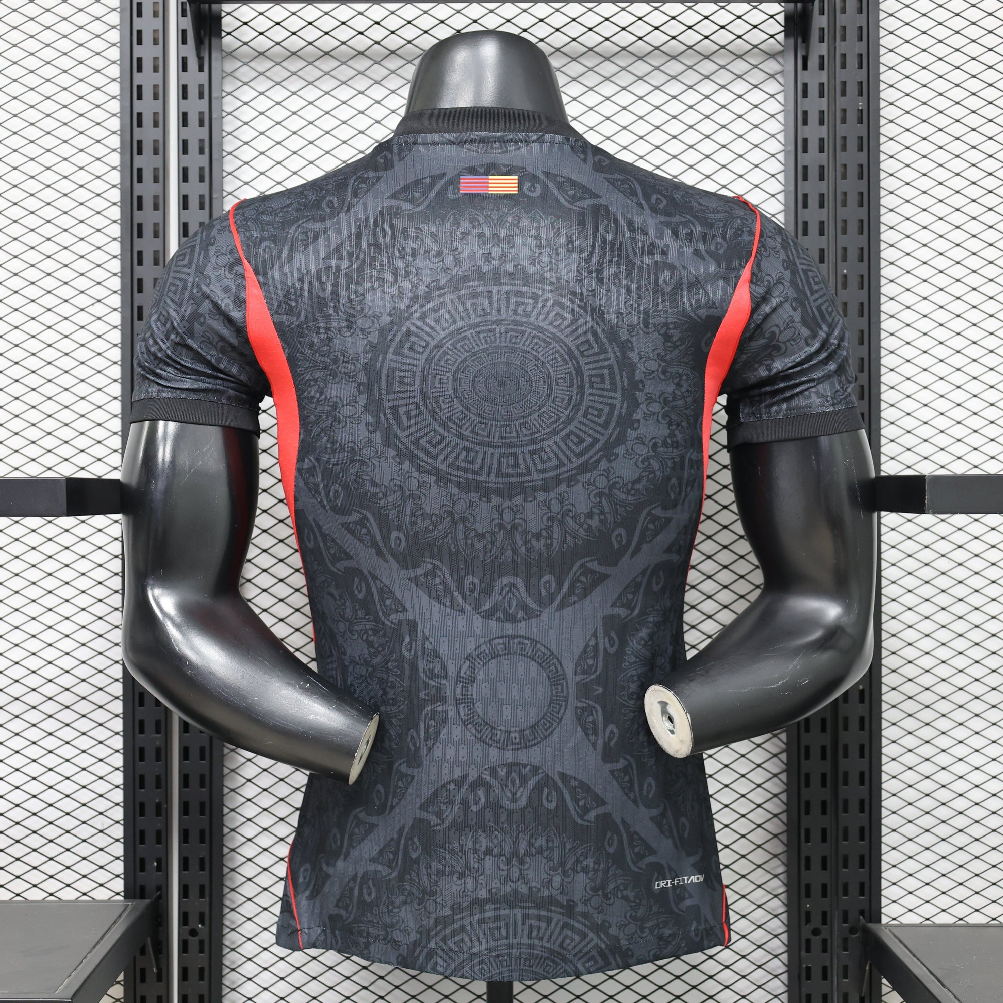 Barcelona 2025/26 Diseño de Aficionado Camiseta Especial Negra - Versión Jugador