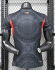 Barcelona 2025/26 Diseño de Aficionado Camiseta Especial Negra - Versión Jugador