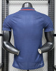 Paris Saint-Germain 2026/27 Azul Polo Collar Camiseta - Versión Jugador