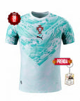 Camisola Seleção Portugal Player Authentic alternativa azul/branca COPA DO MUNDO 2026