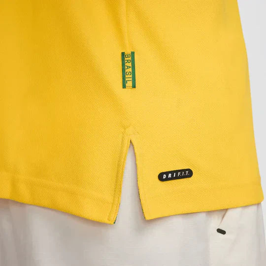 Brazil 1998/99 Retro Jersey – Men’s Edition RONALDO 
