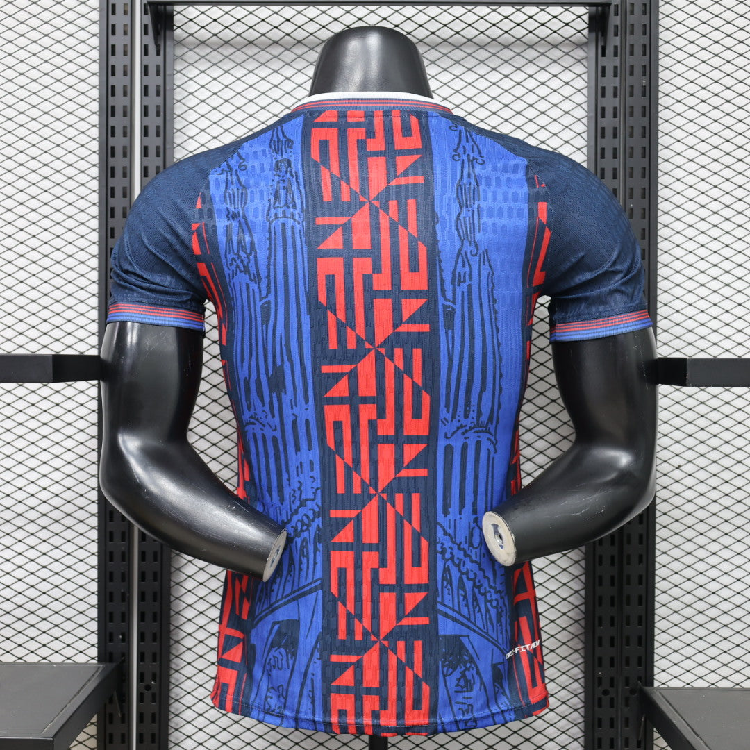 Barcelona 2026/27 Future Heritage Camiseta Especial - Versión Jugador