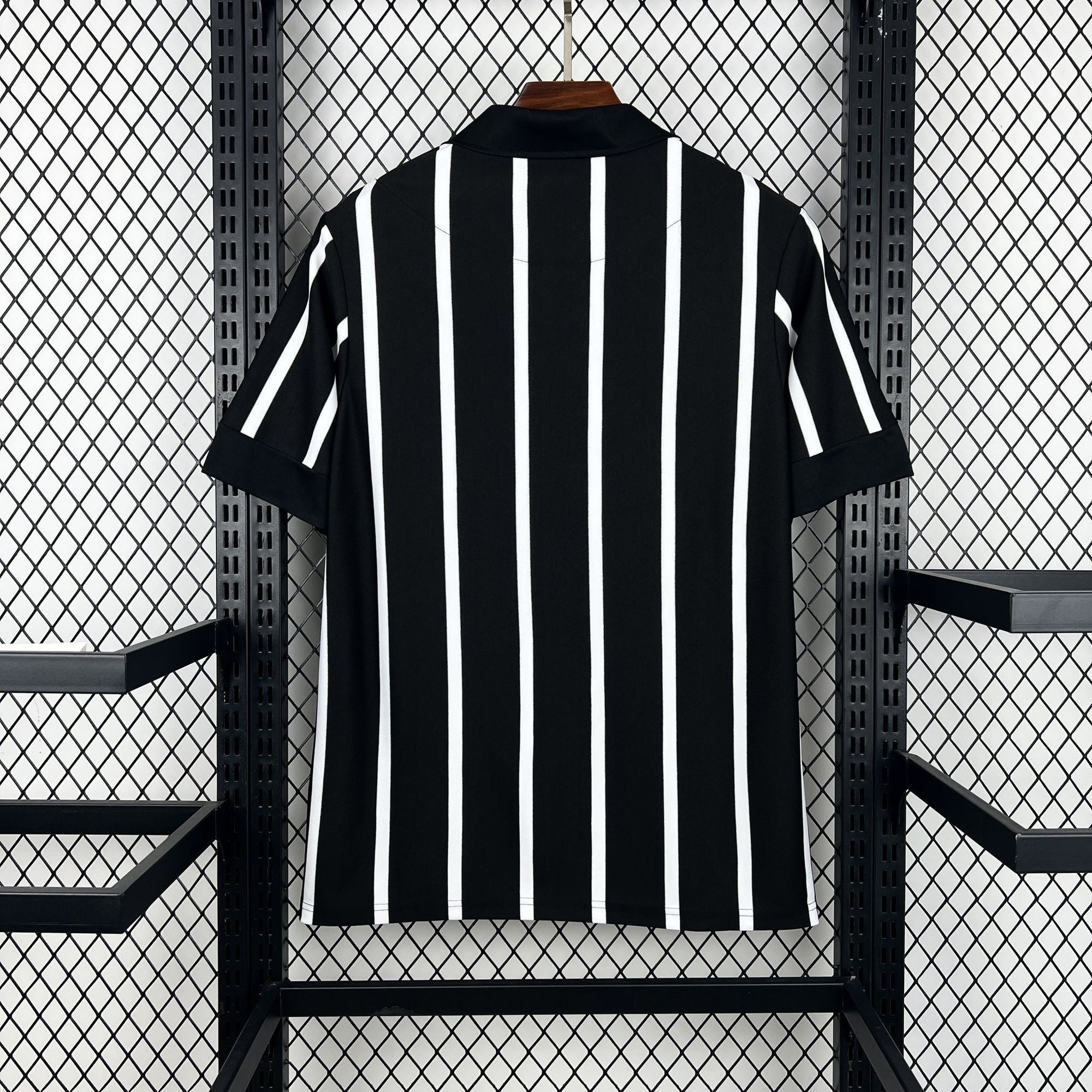 Corinthians 2012 Camiseta Retro Negra Especial