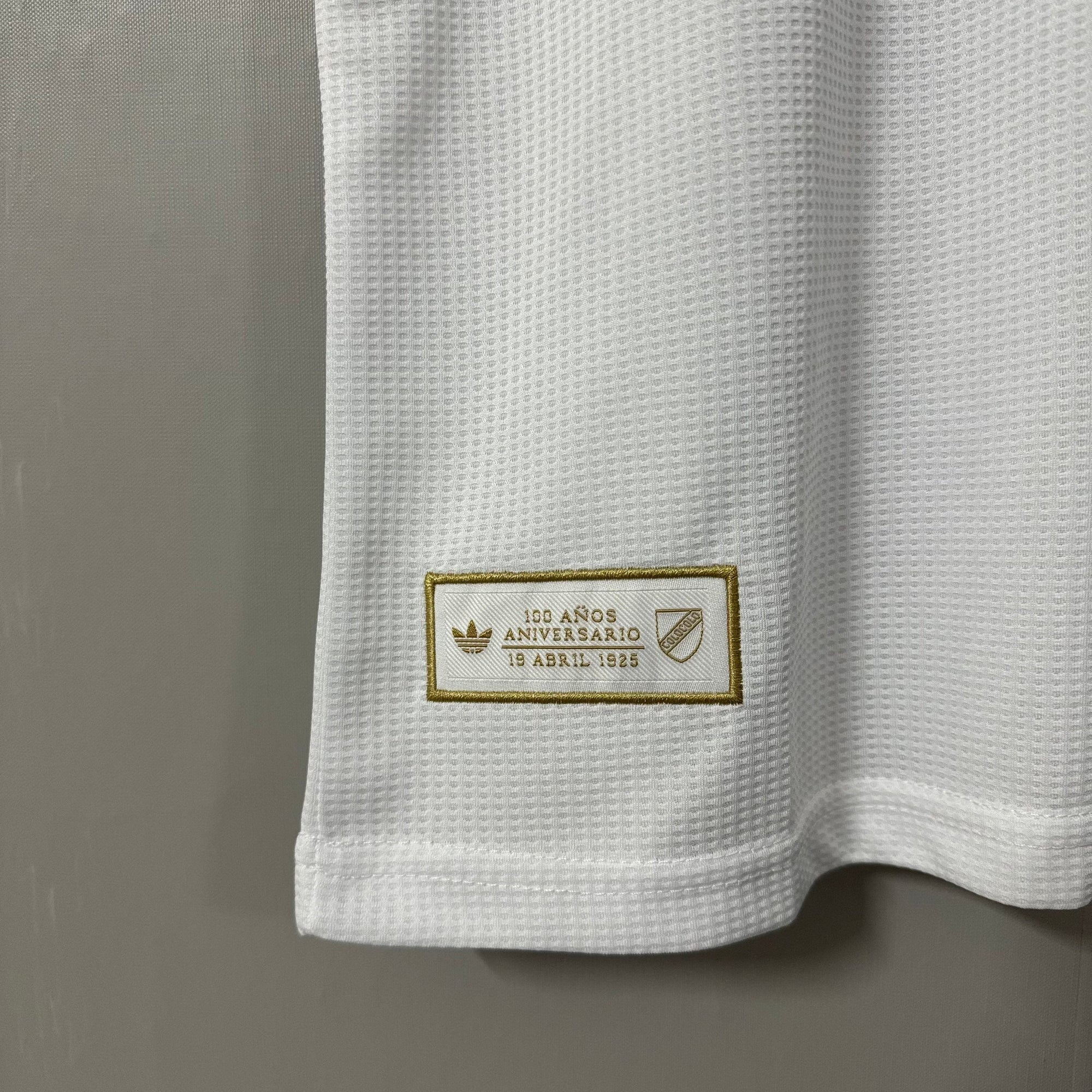 Colo-Colo 2025 Centenary Blanca Camiseta