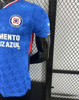 Cruz Azul 2025/26 home Authentic Player [Slim Fit] Player [Slim Fit] Player [Slim Fit] Player - Slim Fit