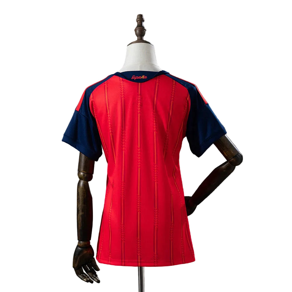 España Campeona del Mundo - Femenina - 2 Estrellas - Camiseta 2026 - Roja