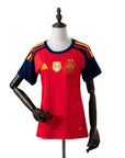 España Campeona del Mundo - Femenina - 2 Estrellas - Camiseta 2026 - Roja
