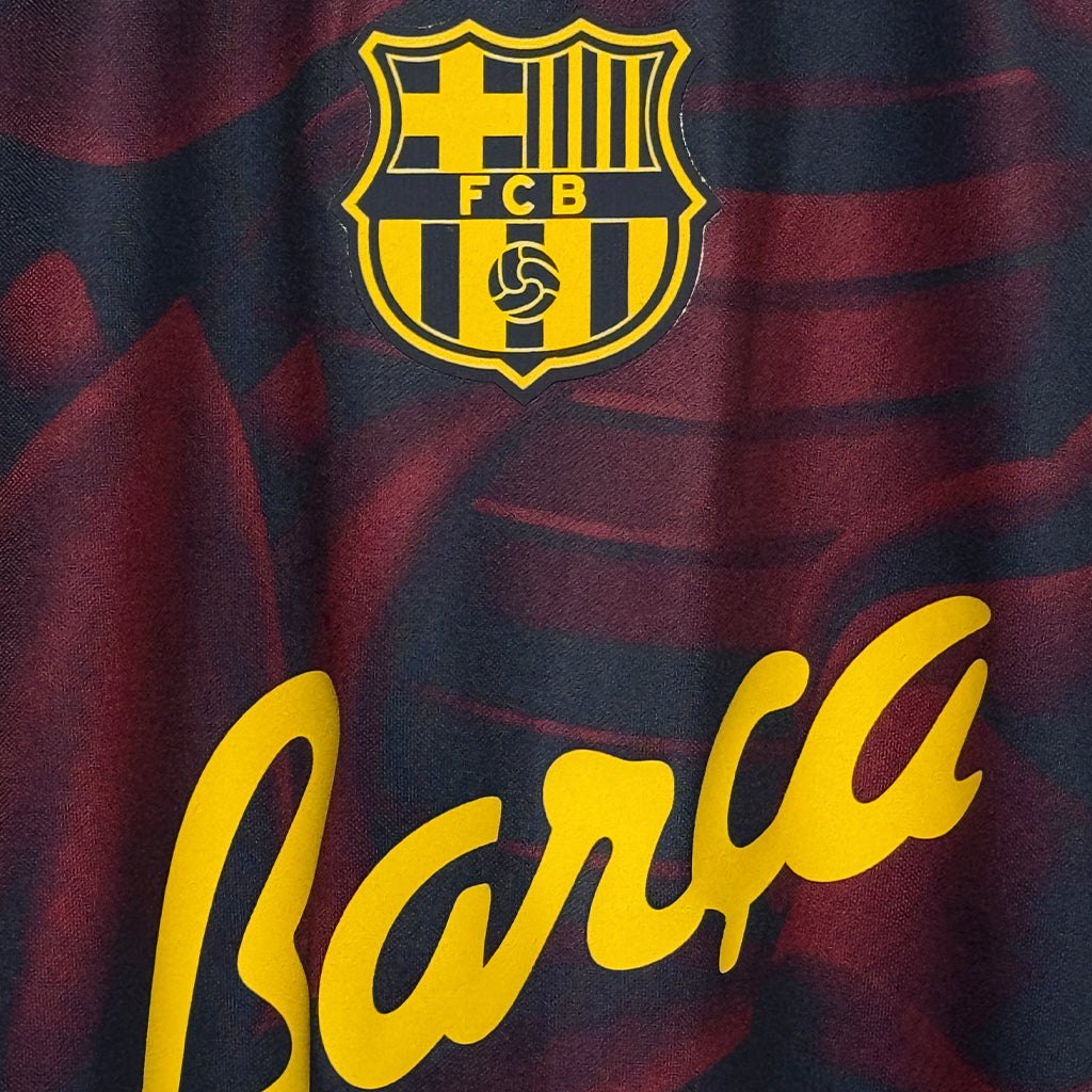 Barcelona 2026/27 Granate Medianoche Camiseta Especial