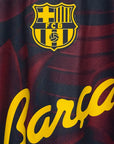 Barcelona 2026/27 Granate Medianoche Camiseta Especial