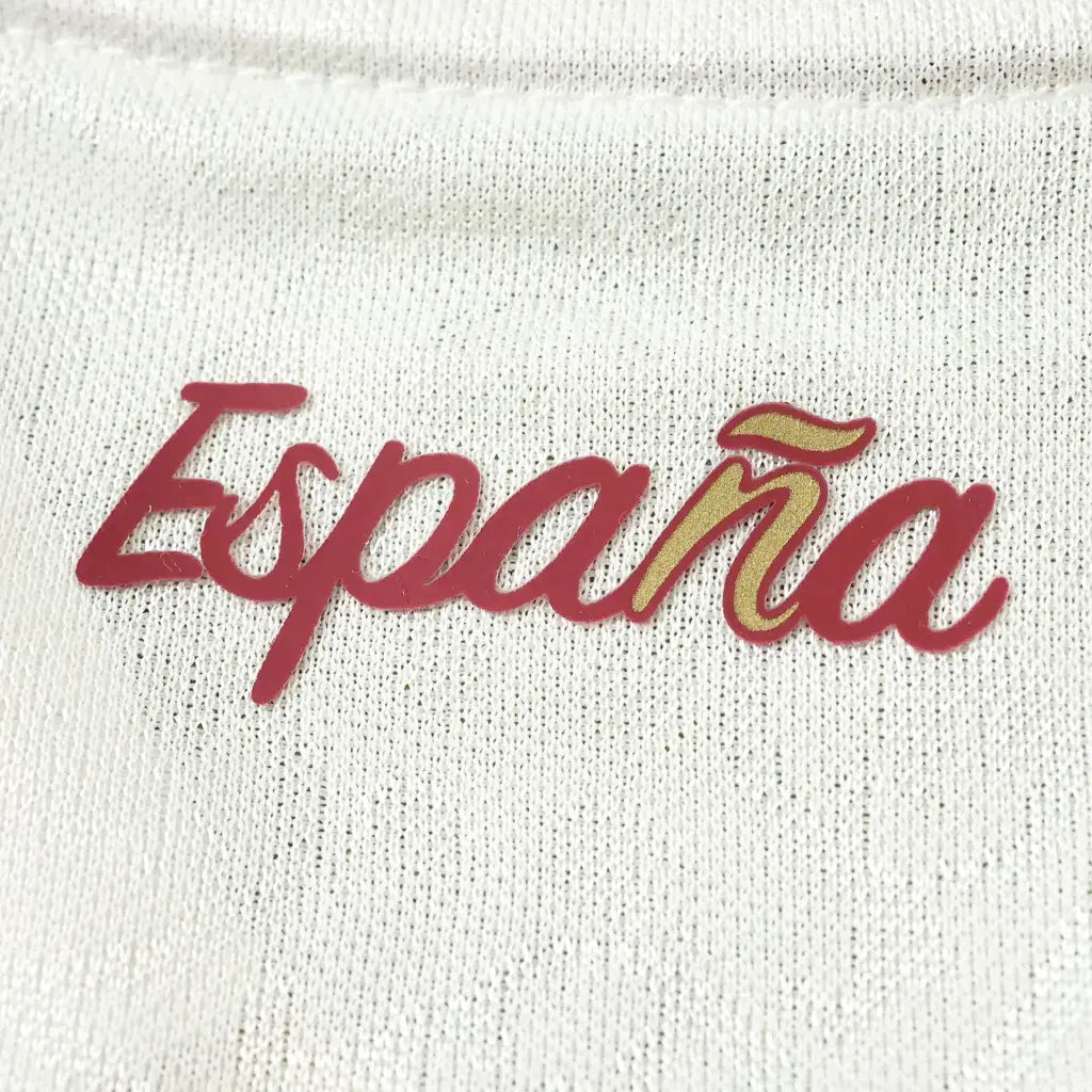 España Campeona del Mundo - 2 Estrellas - Camiseta 2026 - Blanca