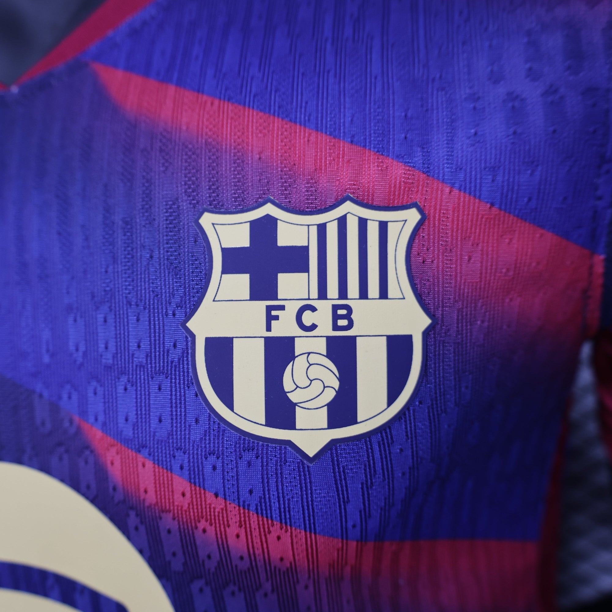 Barcelona 2025/26 Edición Especial Unique Camiseta - Versión Jugador