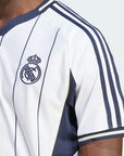 Real Madrid Home Jersey 2025/26 - Version Baseball US Pack [Slim Fit]