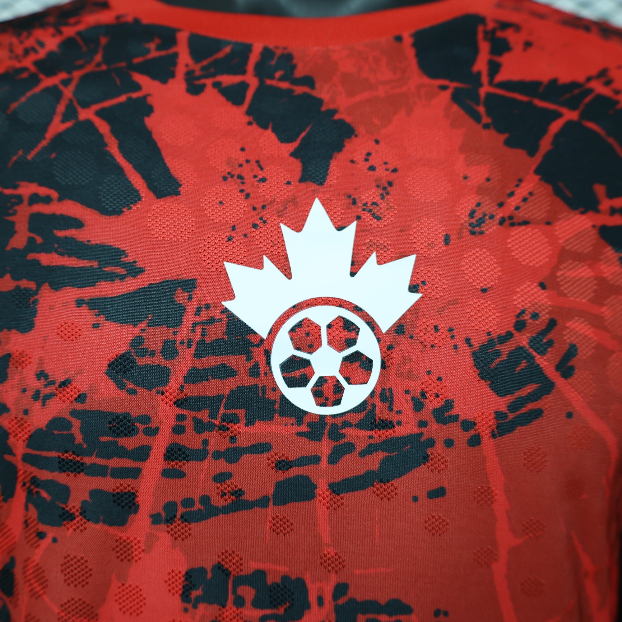 Canada 2026 Edición Especial Copa del Mundo RED Camiseta - Versión Jugador
