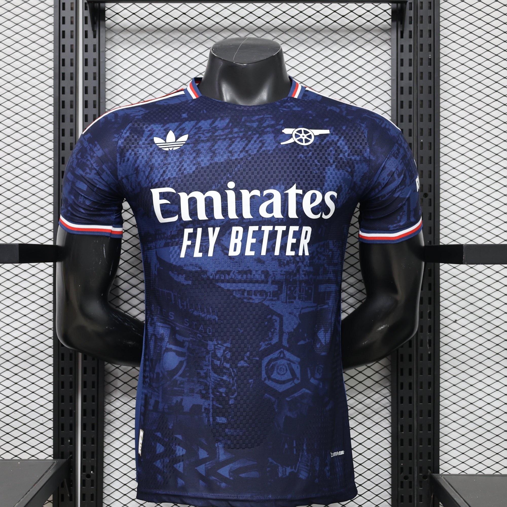 Arsenal 2026/27 Camiseta Especial Azul Oscuro - Versión Jugador