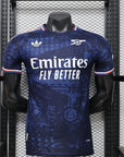 Arsenal 2026/27 Camiseta Especial Azul Oscuro - Versión Jugador