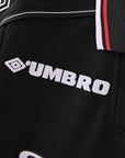 Manchester United 1998/99 Camiseta Negra Especial de Manga Larga