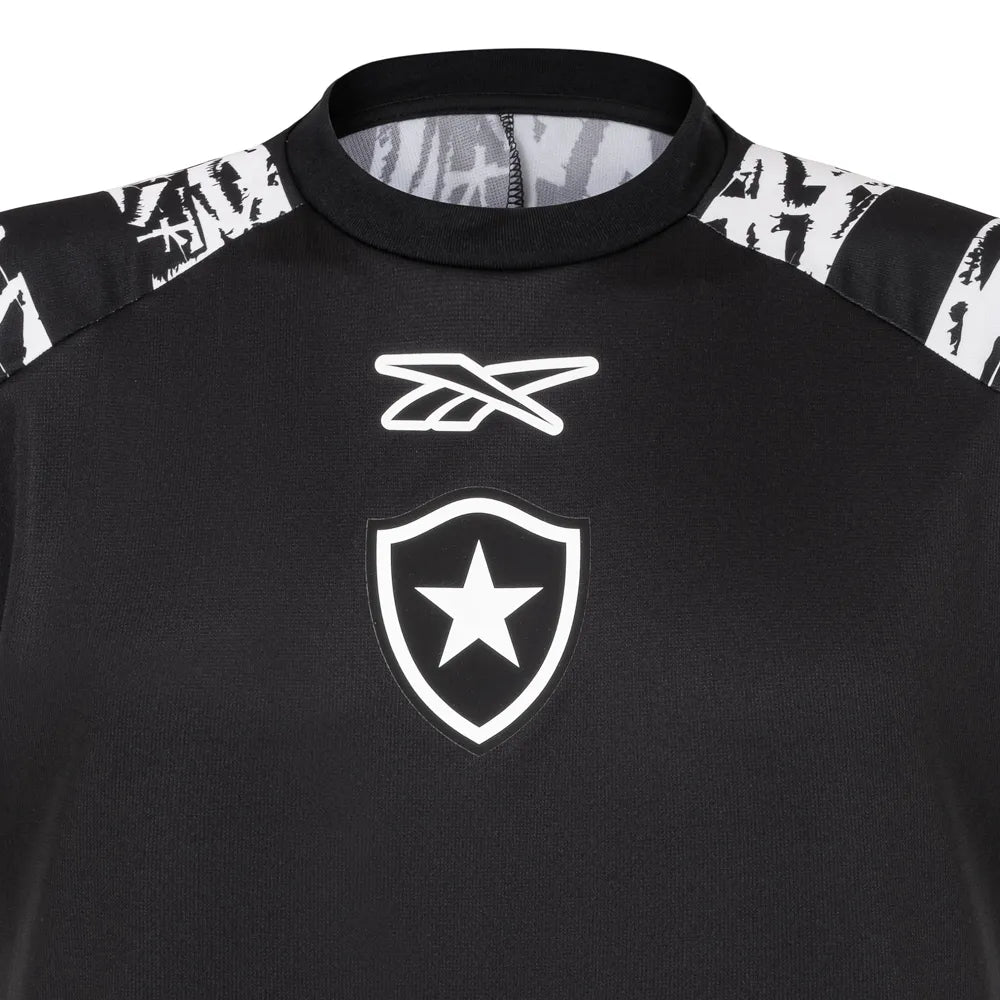 Camisa Botafogo Feminina Oversized Prematch 25/26