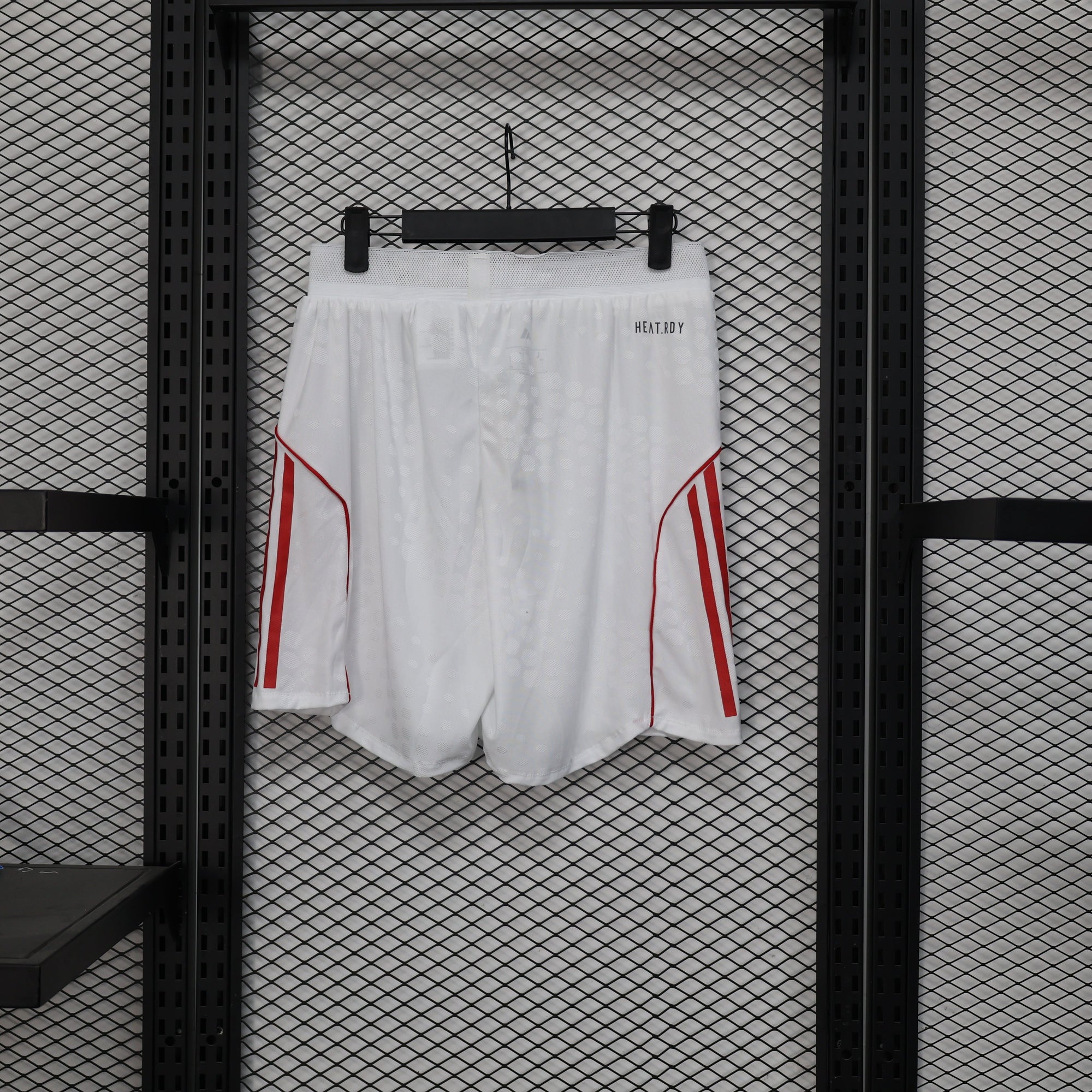Ajax Amsterdam 2025/26 Pantalones Cortos Blancos - Versión Jugador