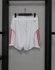 Ajax Amsterdam 2025/26 Pantalones Cortos Blancos - Versión Jugador