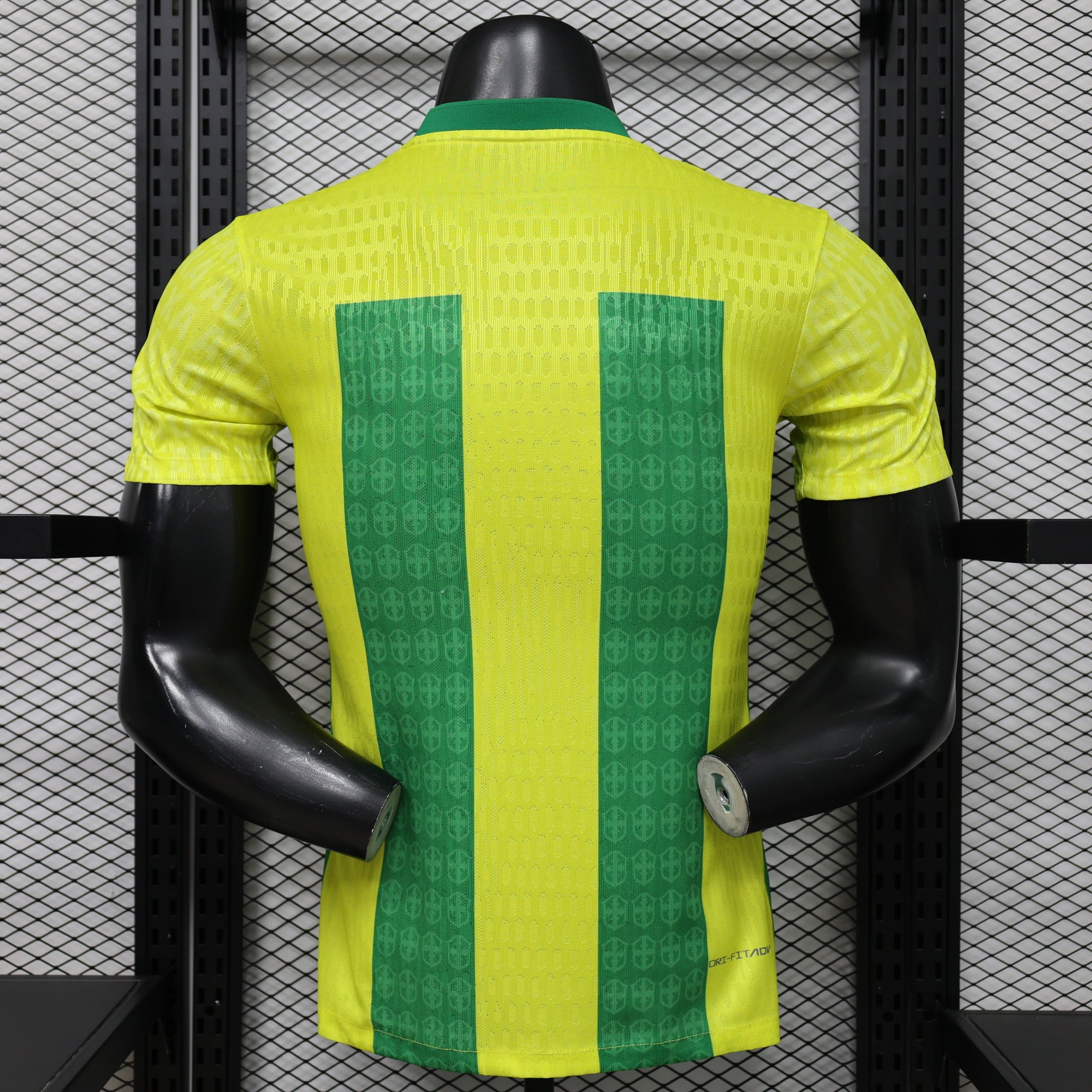 Brazil 2026 Edición Especial Yellow/Verde Camiseta - Versión Jugador
