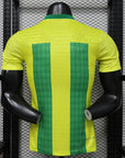 Brazil 2026 Edición Especial Yellow/Verde Camiseta - Versión Jugador