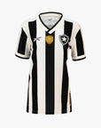 Camisa Feminina Reebok Botafogo 2024/25 I - Patch Libertadores