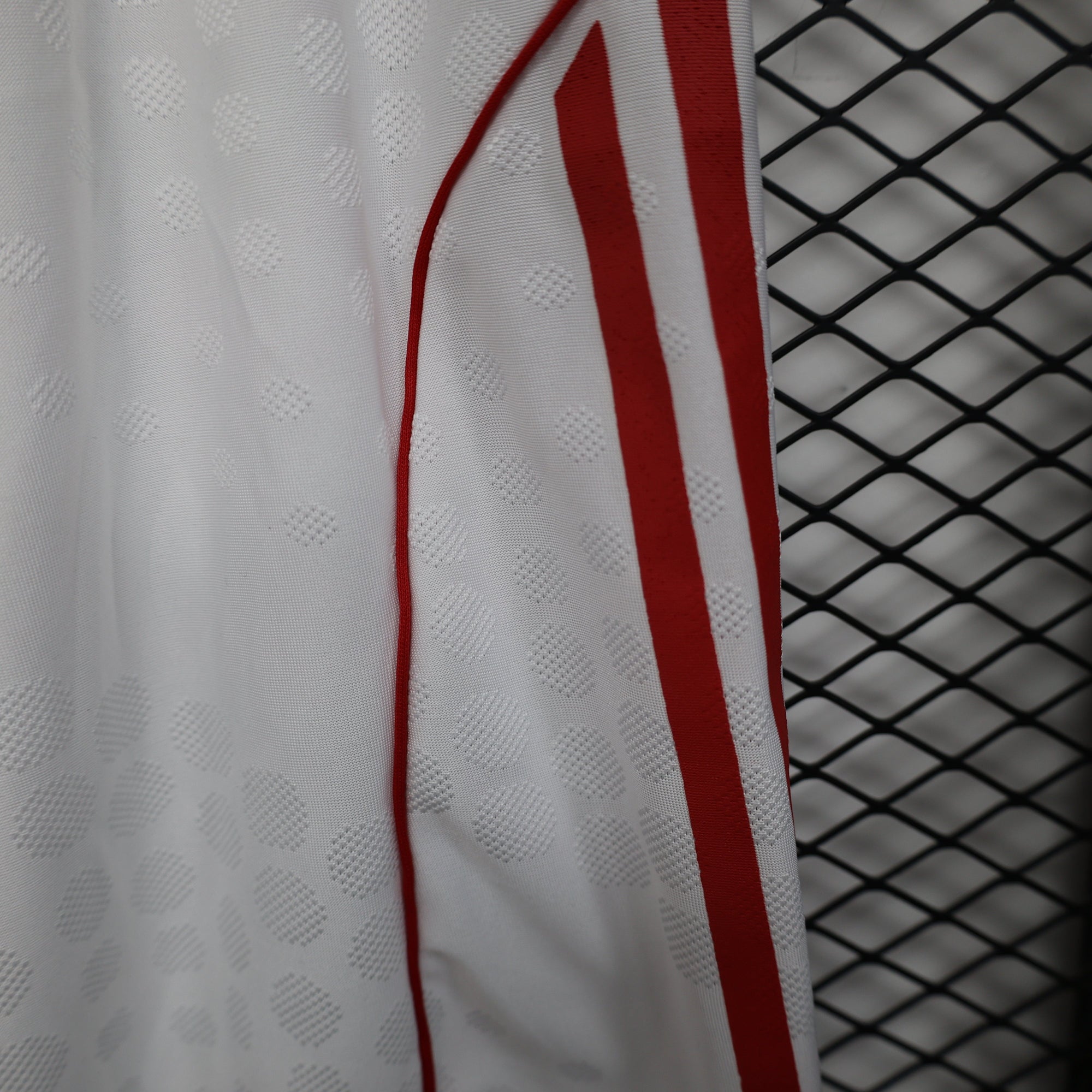 Ajax Amsterdam 2025/26 Pantalones Cortos Blancos - Versión Jugador