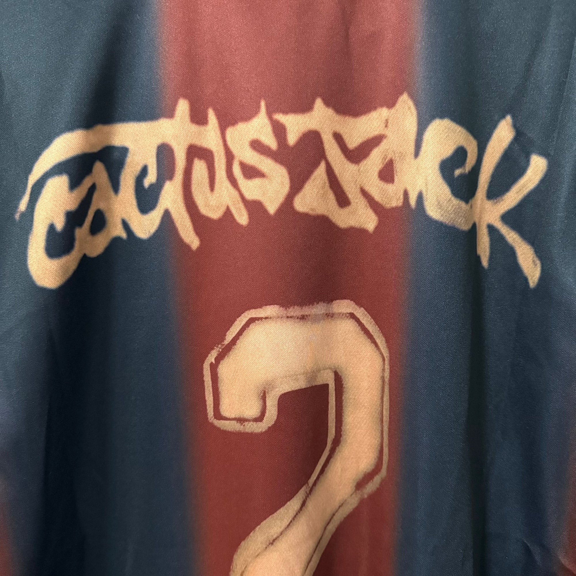 Barcelona x Travis Scott Camiseta Retro