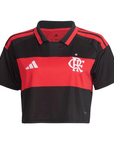 Cropped Flamengo Feminina Jogo 1 2026