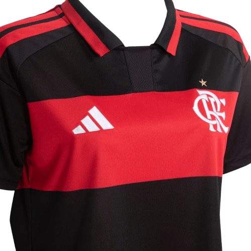 Cropped Flamengo Feminina Jogo 1 2026