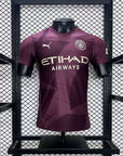 Manchester City Player Jersey Third 2024/2025