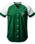Camiseta Palmeiras Baseball III Masculina - [Slim Fit]