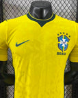 Brazil Player Edition 2026 Home Jersey - World Cup 2026 - [Slim Fit]