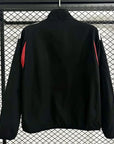 Casaco preto e vermelho 2025/26 fecho completo Benfica