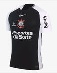 Camisa Corinthians 2025/26 II Jogador Com Patrocínios [Slim Fit]