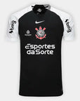 Camisa  Corinthians 2025/26 II Torcedor Com Patrocínios