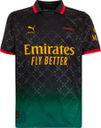 AC Milan 25/26 Commemorative Edition Jersey - Black - Fan Version