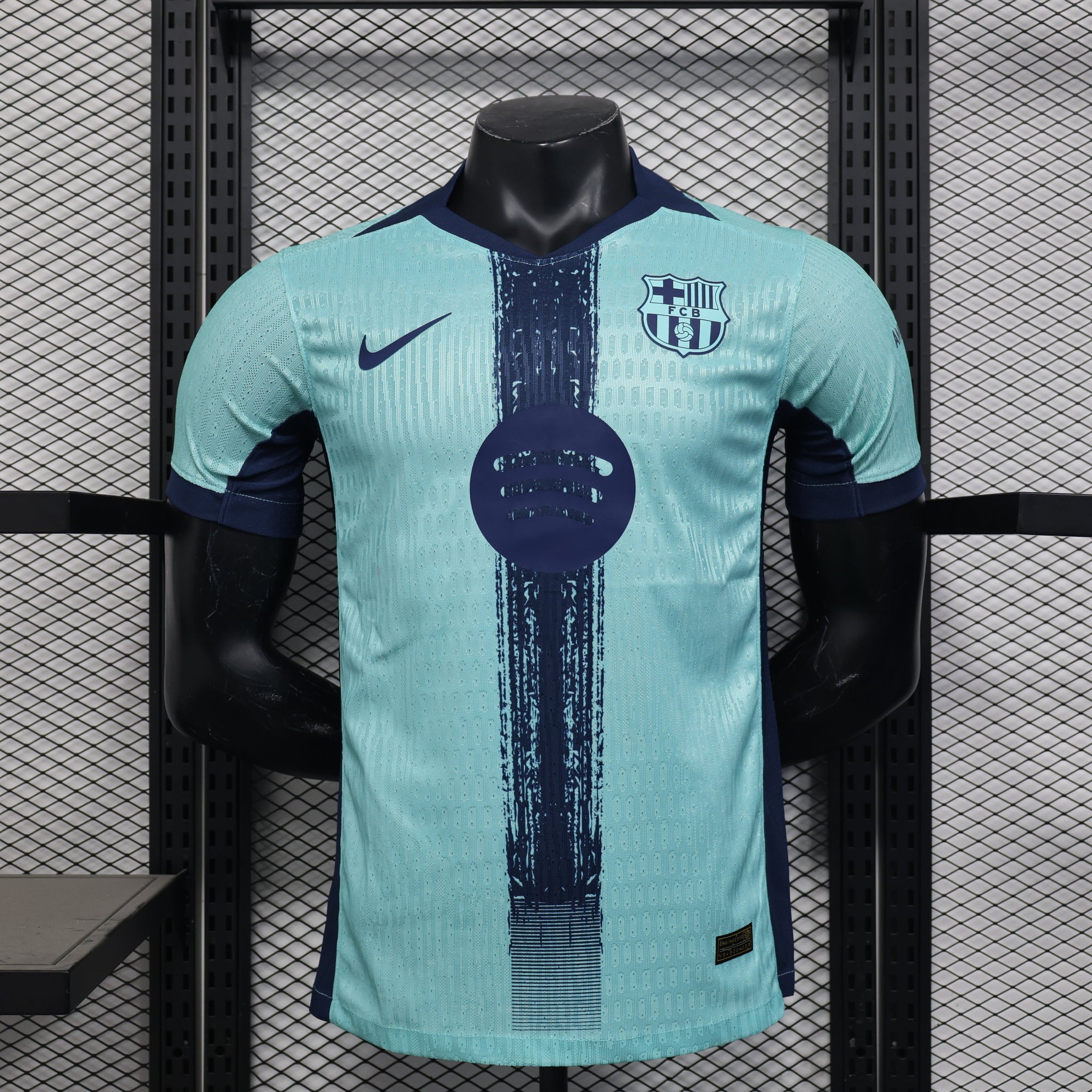 Barcelona 2025/26 Edición Especial Azul Camiseta - Versión Jugador