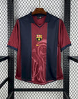 CJ x  x Barcelona Retro 2000/01 Home Skeleton jersey
