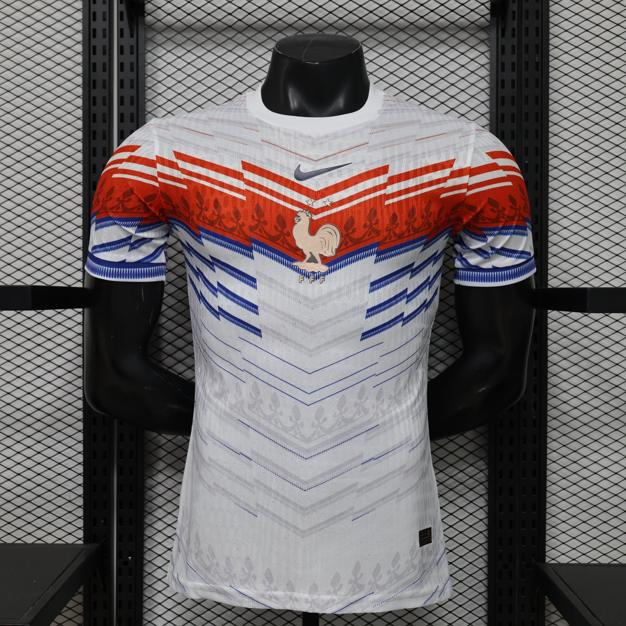 France 2026 Edición Especial Blanca Camiseta - Versión Jugador