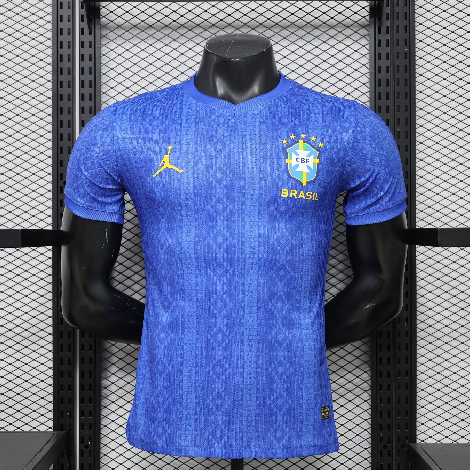 Brazil 2026 Imperial Azul Camiseta Especial - Versión Jugador