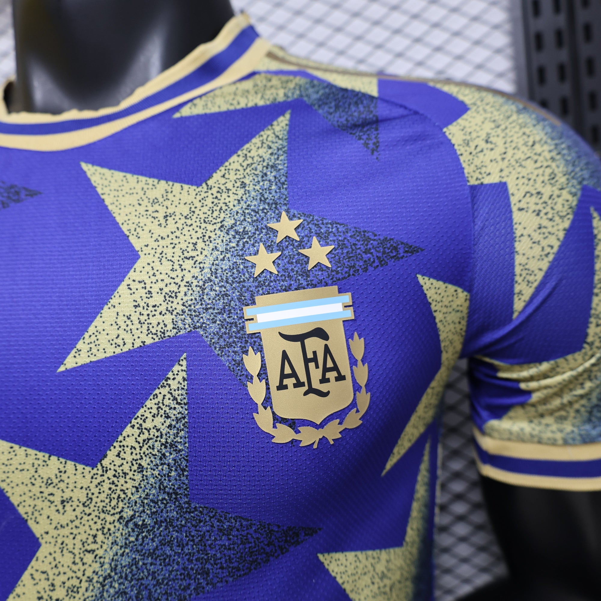 Argentina 2026 Edición Especial Azul Oscuro Camiseta - Versión Jugador