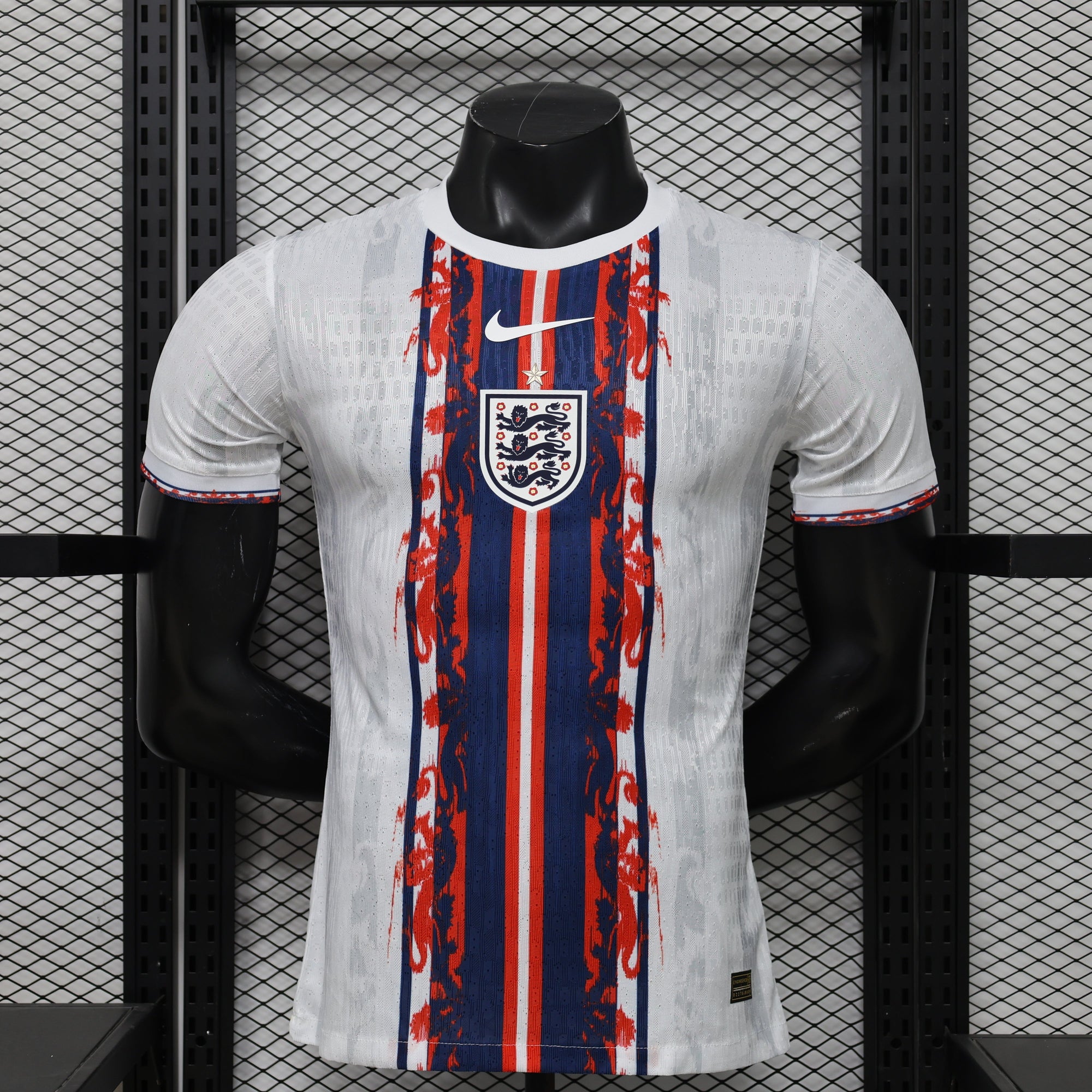 England 2026 Edición Especial Blanca Camiseta - Versión Jugador