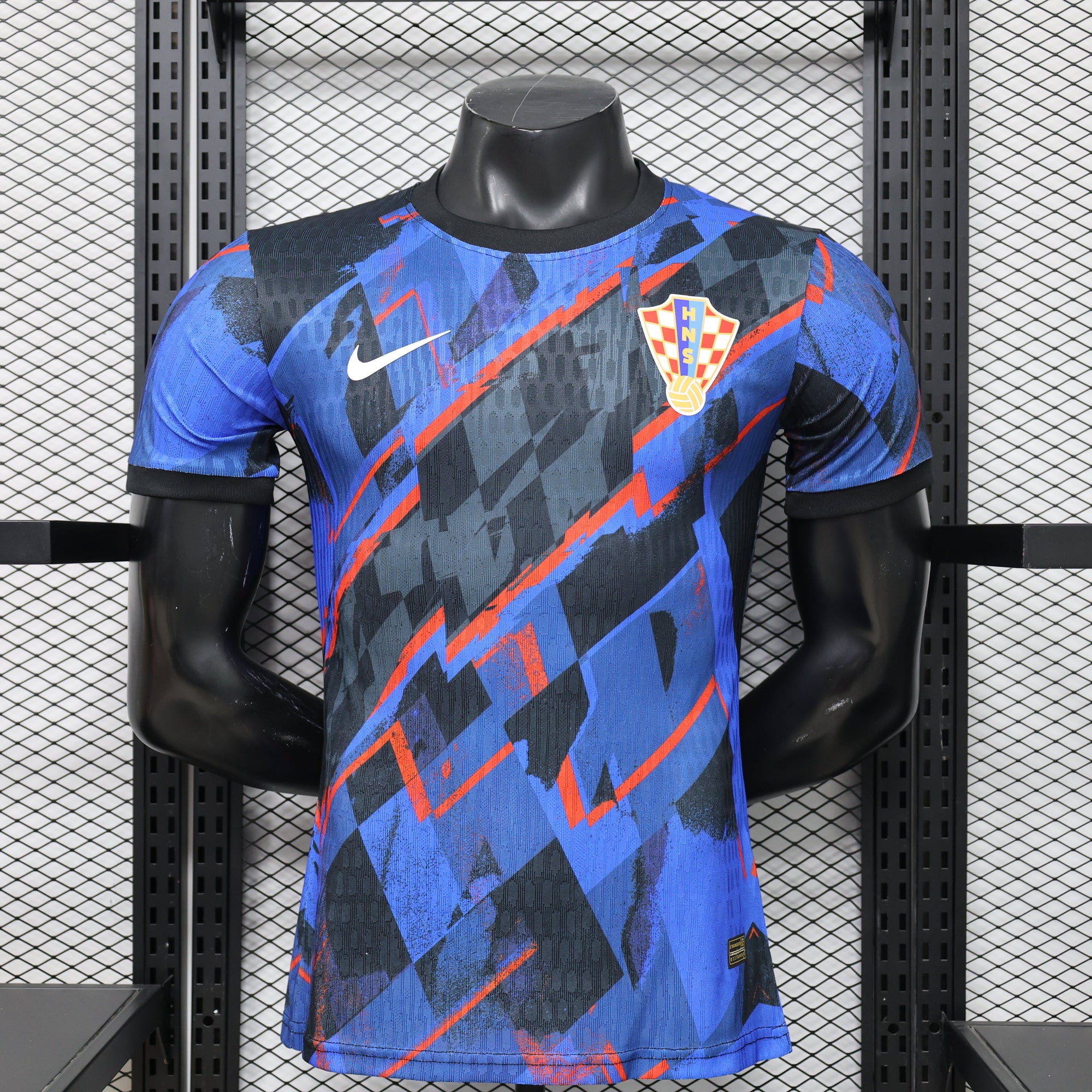 Croatia 2026 Azul Marino Voltage Camiseta Especial - Versión Jugador